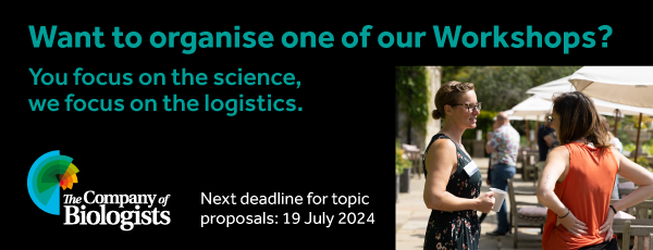 Want to organise one of our Workshops? You focus on the science, we focus on the logistics.