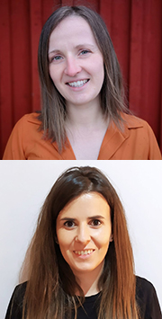 Stefanie Andersson and Antonia Maria Romero