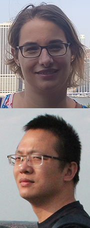 Anja Schmidt and Long Li