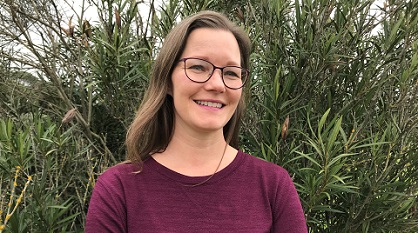 Head shot of Monica Daley