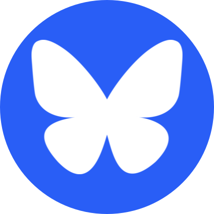 Bluesky icon