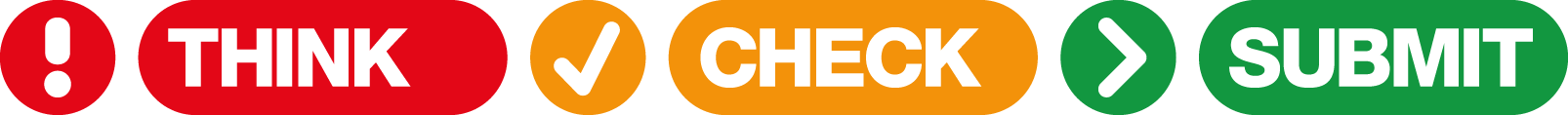 Visit Think Check Submit