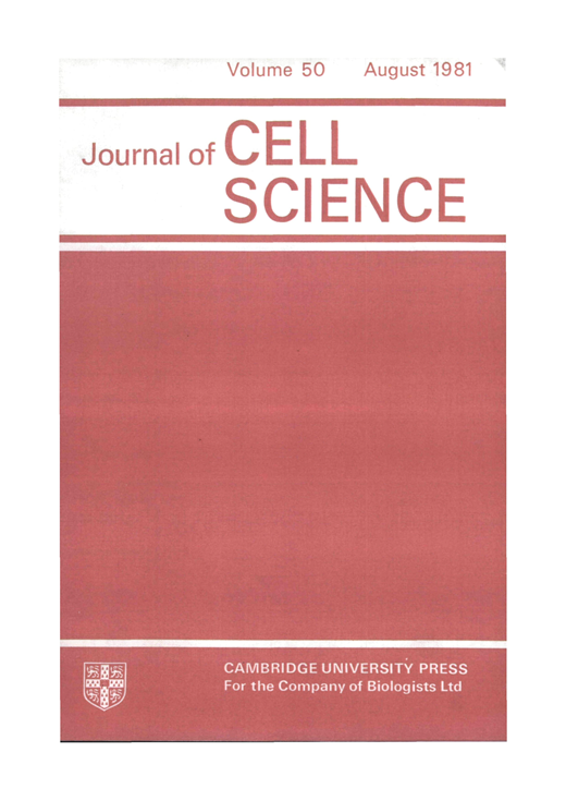 Expression of intermediate filaments in cultured cells | Journal of ...