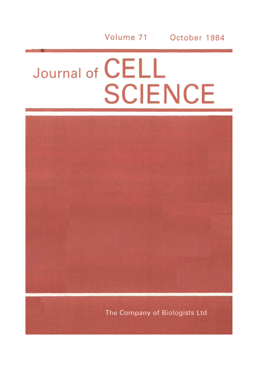 Maturation of the reticulocyte in vitro | Journal of Cell Science | The ...